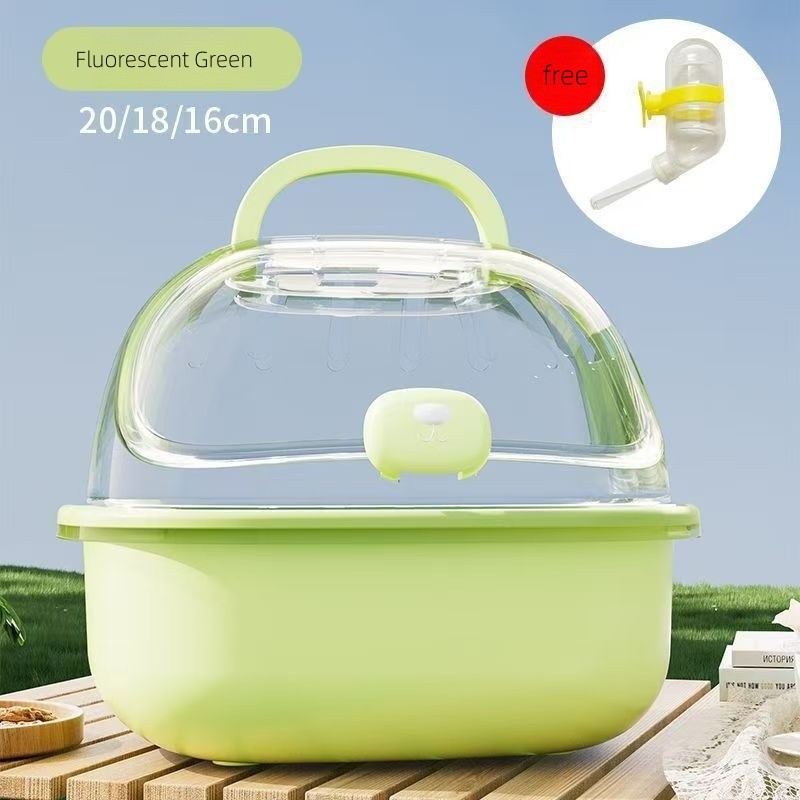 Hamster Carrier Cage Manufacturer - OEM Transparent Outing House