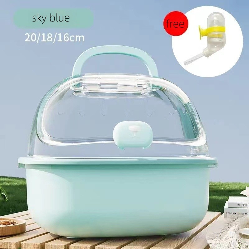 Small Animal Cage Factory - OEM Panoramic View Carrier