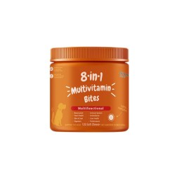 8-in-1 Pet Vitamin Soft Chews Factory - OEM Dog Cat Hairball Supplement