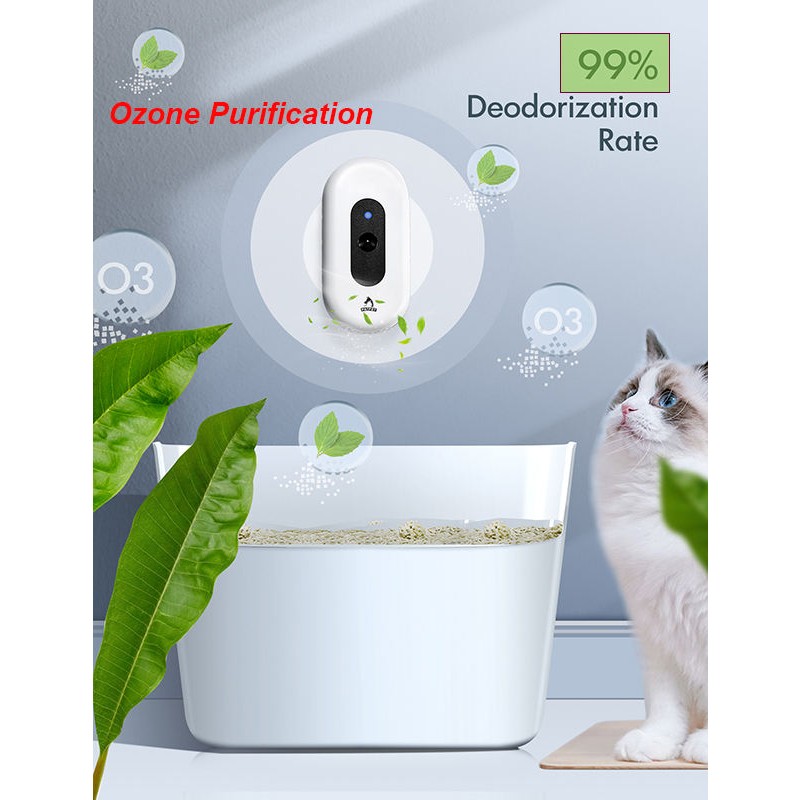 Automatic Pet Deodorizer Manufacturer - OEM Odor Eliminator Litter Box