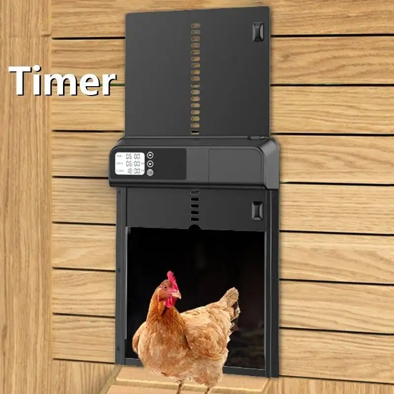 Chicken Coop Door Manufacturer - OEM Automatic Poultry Door
