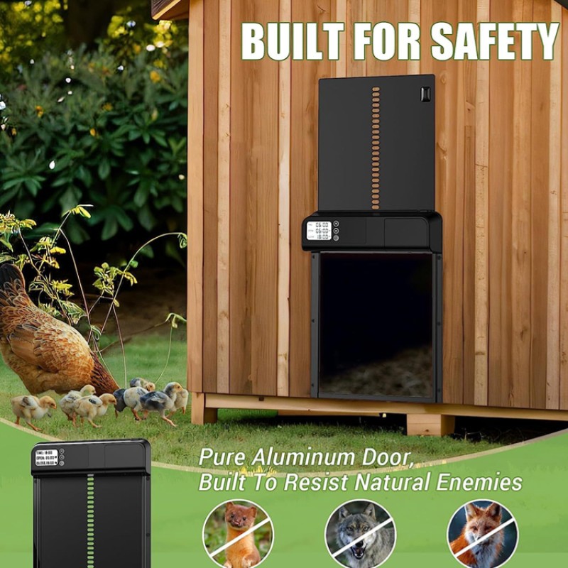 Auto Chicken Door Manufacturer - OEM Timer Poultry Door Opener
