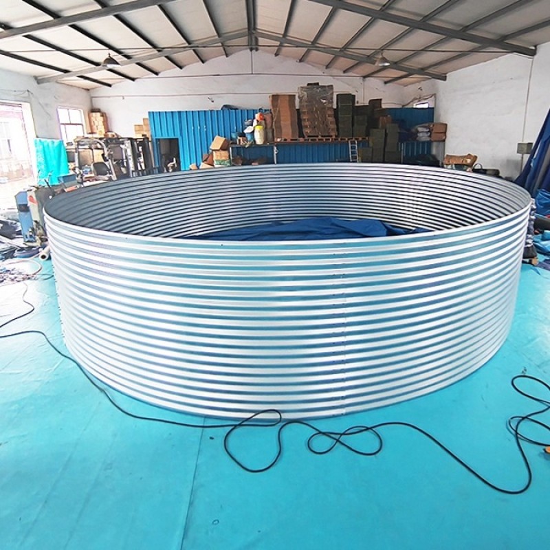 Waterproof PVC Fish Pond Factory - OEM Canvas Round Tank Custom