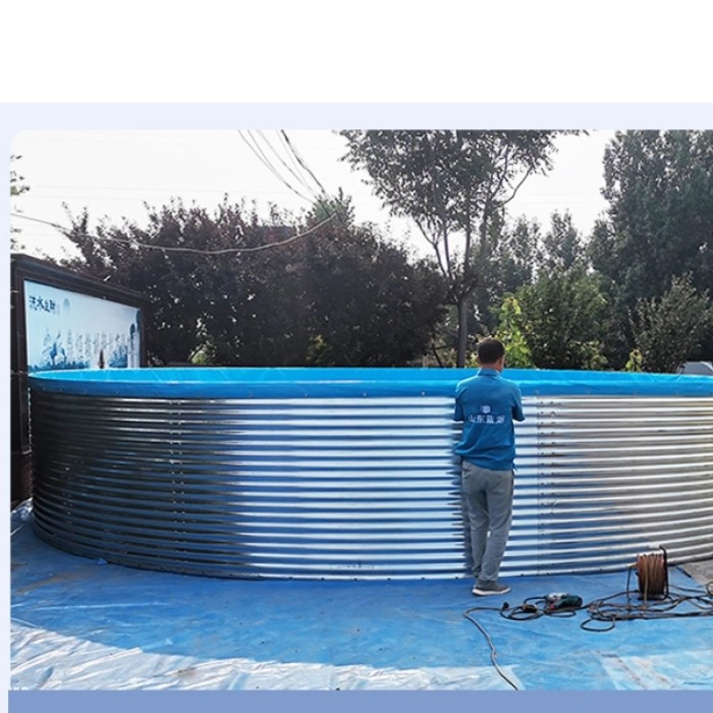 Waterproof PVC Fish Pond Factory - OEM Canvas Round Tank Custom