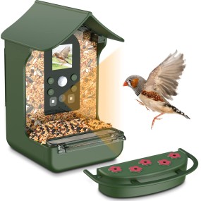 Bird Feeder Camera Factory - OEM Outdoor Night Vision Monitoring