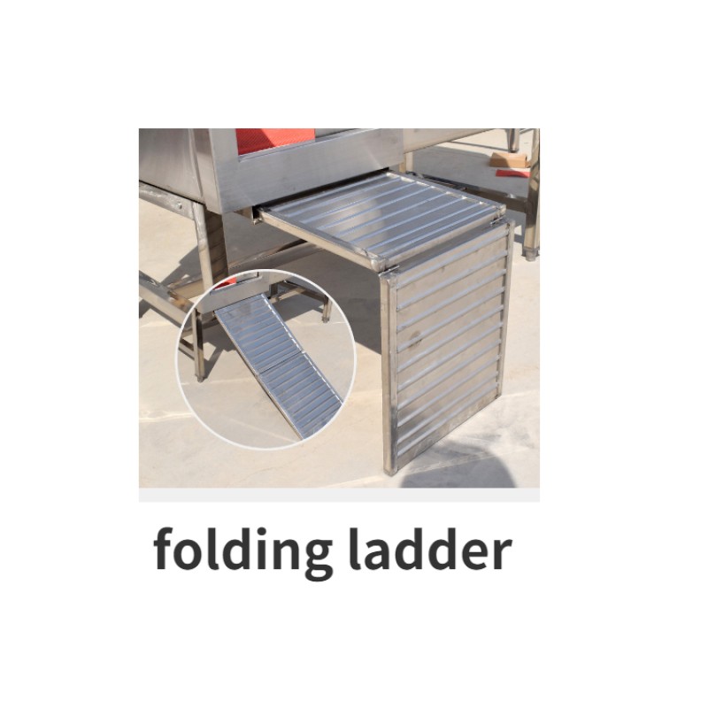 Pet Bathing Pool Factory - OEM Stainless Steel Sliding Door