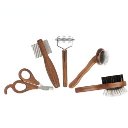 Pet Grooming Tools Wholesale - OEM 5-in-1 Brush Comb Set