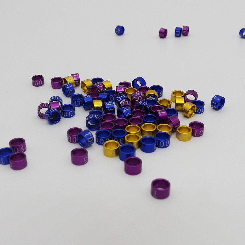 Bird Leg Ring Manufacturer - OEM Custom Sizes Pigeon Rings