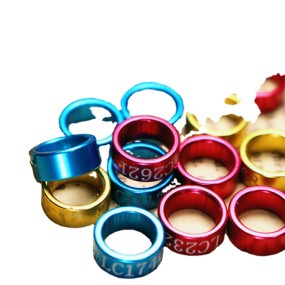 Bird Leg Ring Manufacturer - OEM Custom Sizes Pigeon Rings