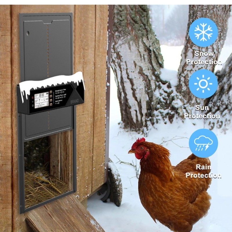 Battery Chicken Door Factory - OEM Timer Manual Mode Opener