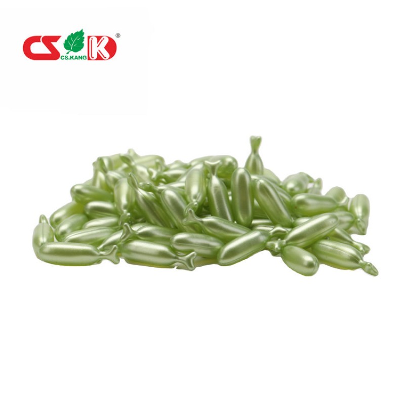 Vitamin E Facial Serum Capsules Factory - Natural Vitamins Small Fish Shape Cosmetic OEM