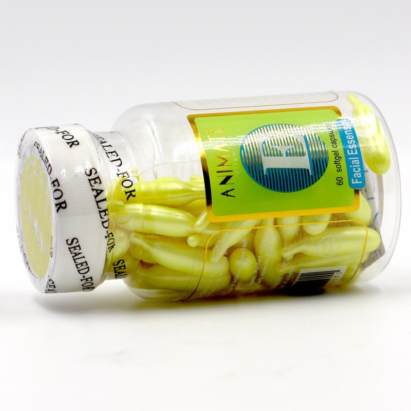 Vitamin E Facial Oil Capsules Supplier - Hot Sell Private Label Custom Formula OEM