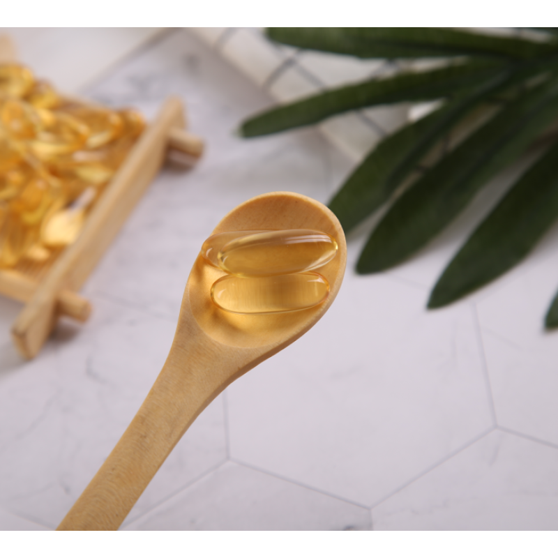 Hemp Seed Oil Soft Capsules Supplier - Natural Organic Memory Sleep Improvement OEM