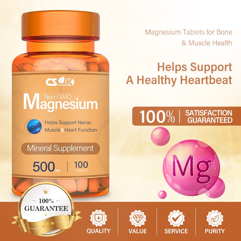 Calcium Magnesium Vitamin D Zinc Tablets Factory - Bone Strength Joint Health Custom Formula