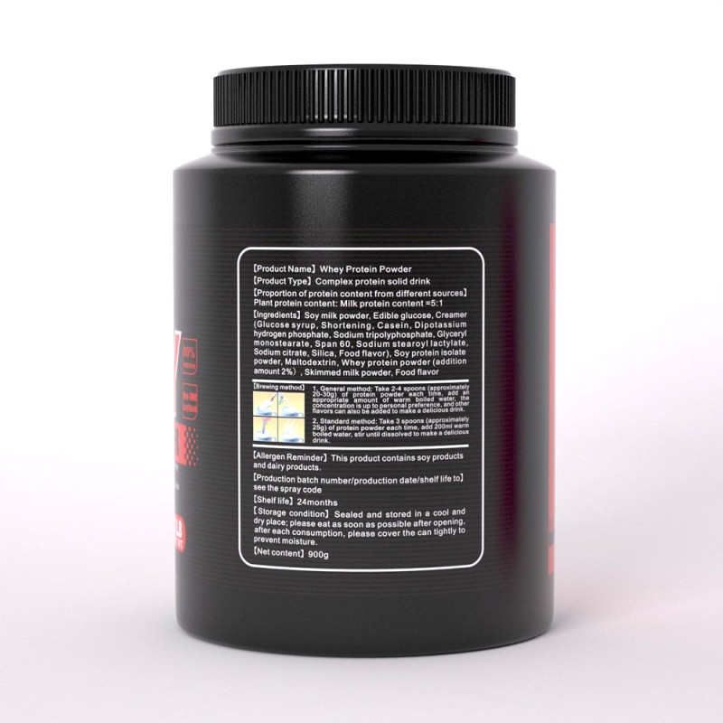 Gold Standard Whey Protein Powder Factory - Creatine Amino Acid Muscle Building OEM