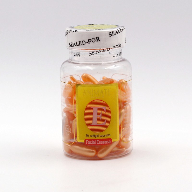 Facial Wrinkle Reduce Serum Manufacturer - Vitamin C and E Capsules Wholesale OEM Custom