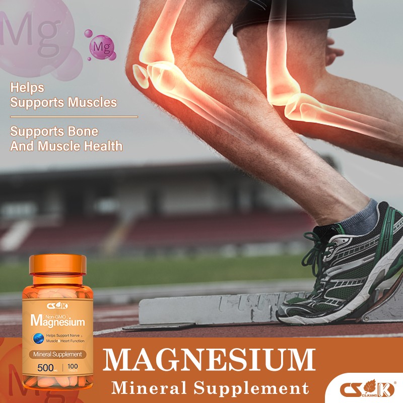 Calcium Magnesium Vitamin D Zinc Tablets Factory - Bone Strength Joint Health Custom Formula