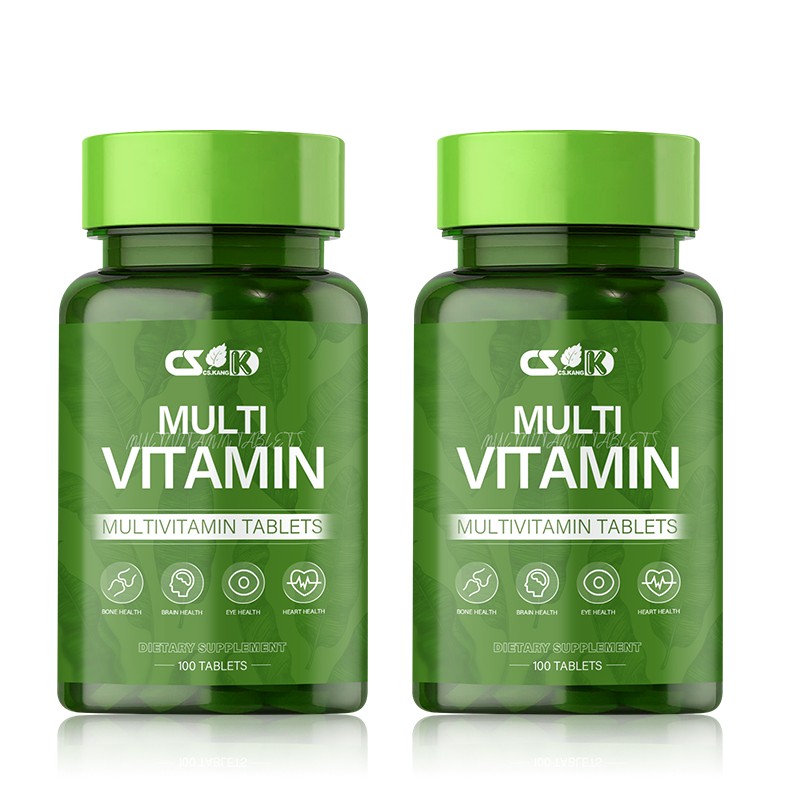 Herbal Extract Multivitamin Supplement Factory - Immunity Support Sugar Free Custom Formula