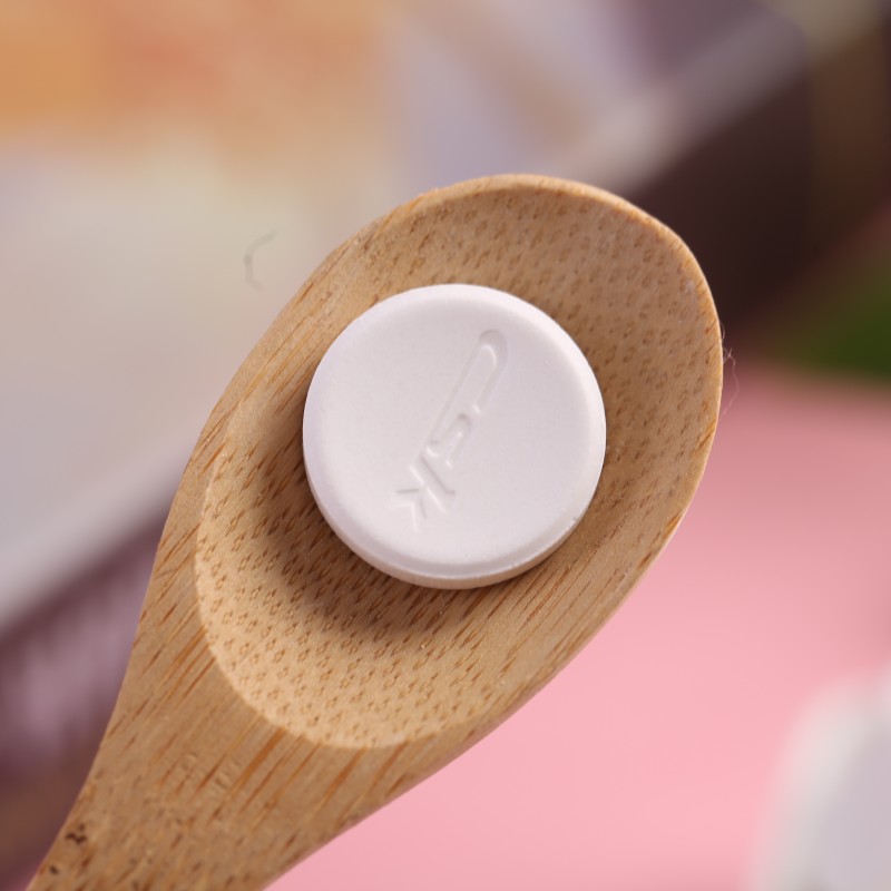 Calcium Chewable Tablets Supplier - Natural Formula for Bone Density Increase Custom OEM