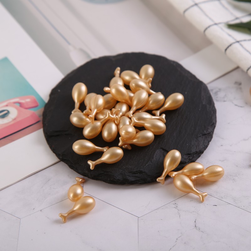 Placenta Facial Serum Manufacturer - Professional Skin Care Repair Whitening Capsules OEM