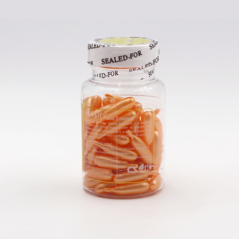 Facial Wrinkle Reduce Serum Manufacturer - Vitamin C and E Capsules Wholesale OEM Custom