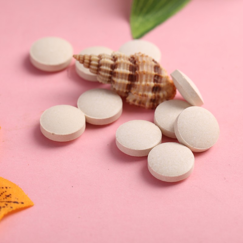 Calcium Iron Zinc Selenium Tablets Factory Direct - OEM Supplement in Bulk Custom Formula