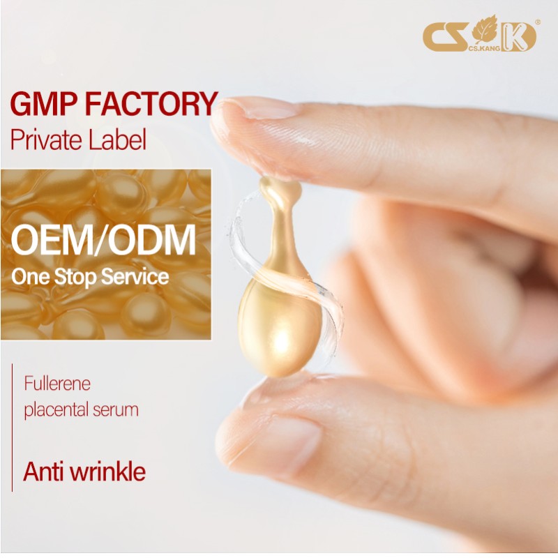 Facial Wrinkle Reduce Serum Manufacturer - Vitamin C and E Capsules Wholesale OEM Custom