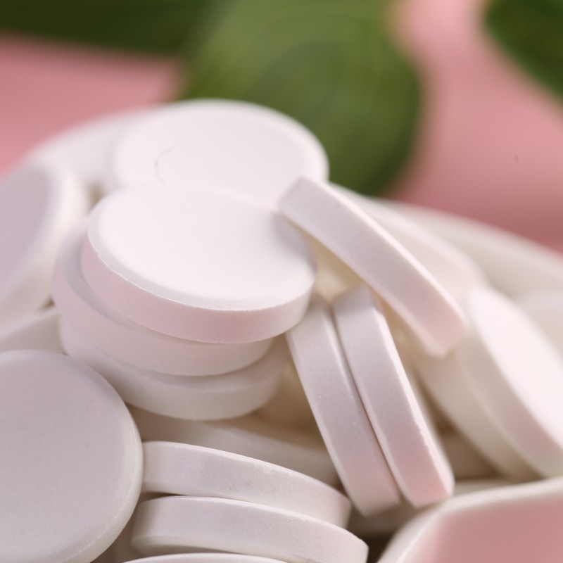 Calcium Chewable Tablets Supplier - Natural Formula for Bone Density Increase Custom OEM