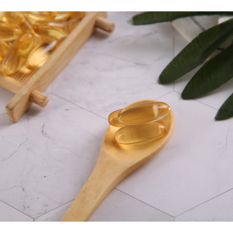 Hemp Seed Oil Soft Capsules Supplier - Natural Organic Memory Sleep Improvement OEM