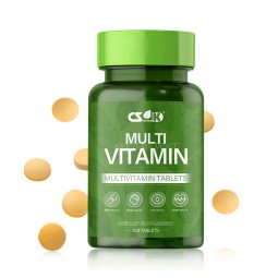 Multivitamin Tablets Manufacturer - GMP Certified Vegan Vegetarian for Daily Energy Support