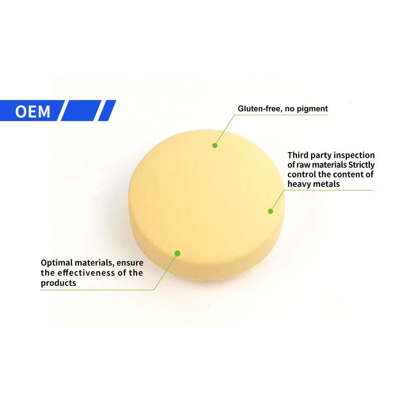 Multivitamin Chewable Tablets Manufacturer - OEM ODM Custom Vitamin D3 B C in One Tablet