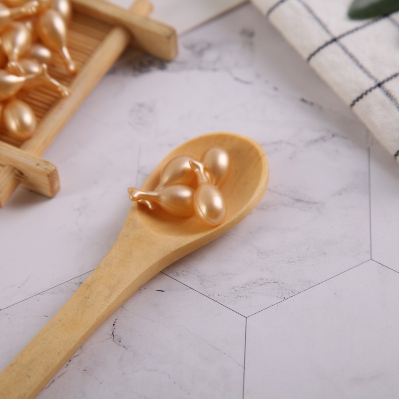 Placenta Facial Serum Manufacturer - Professional Skin Care Repair Whitening Capsules OEM