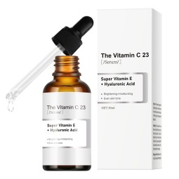 Vitamin C Serum 30ml Manufacturer - Brightening Moisturizing Vitamin E Hyaluronic Acid OEM