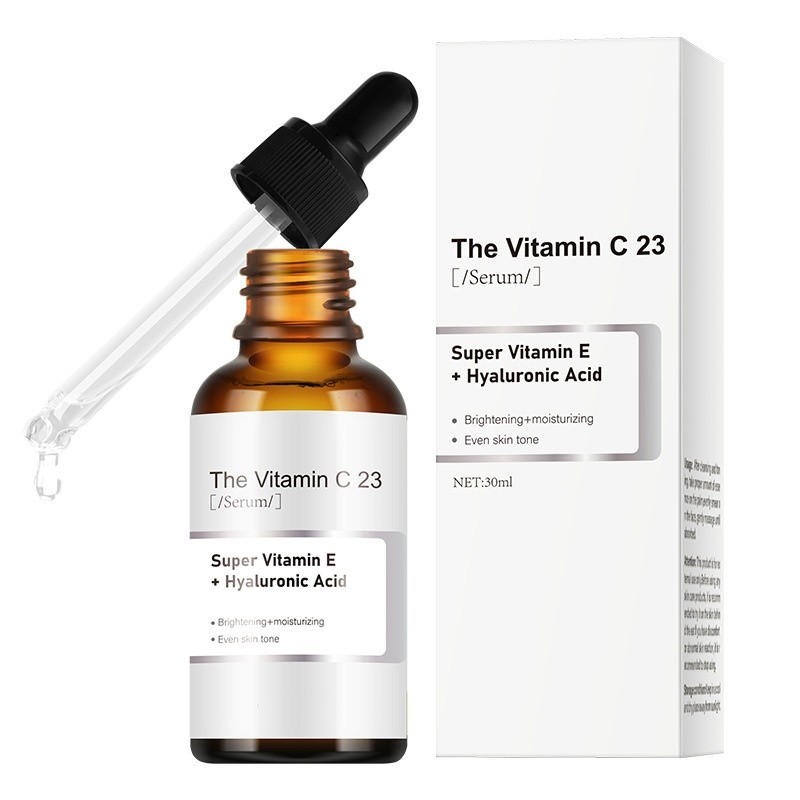 Vitamin C Serum 30ml Manufacturer - Brightening Moisturizing Vitamin E Hyaluronic Acid OEM