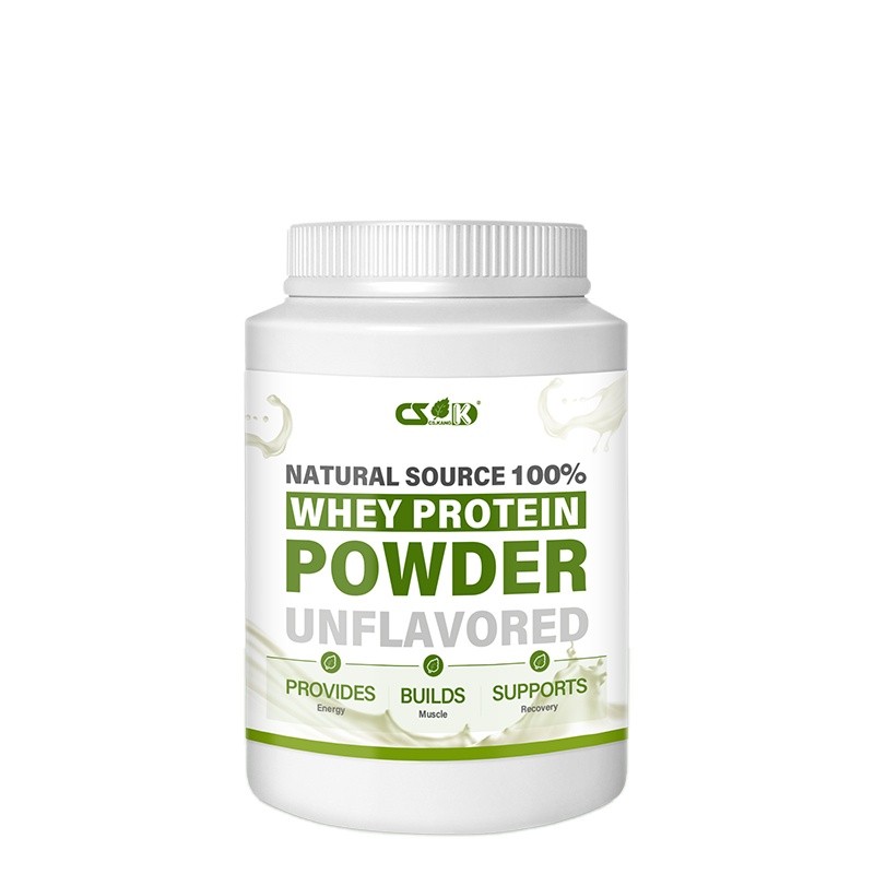 Whey Protein Concentrate Powder Factory - WPC Muscle Building Sports Supplements Custom