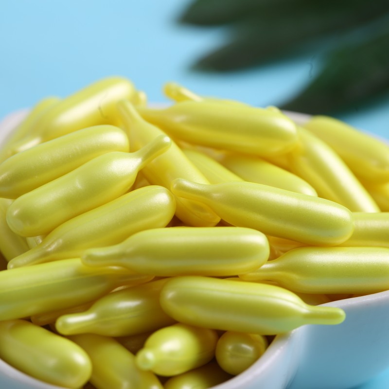 Collagen Anti Aging Cream Supplier - Vitamin Moisturizing Whitening Lighting Capsule Factory