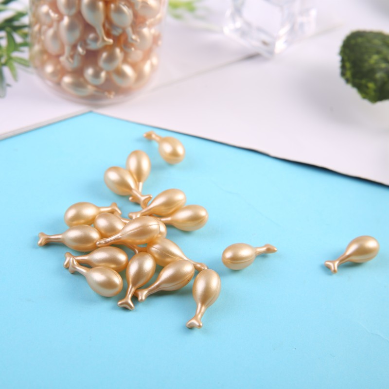 Placenta Facial Serum Manufacturer - Professional Skin Care Repair Whitening Capsules OEM