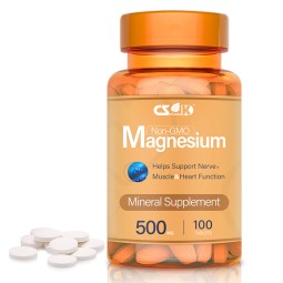 Calcium Magnesium Vitamin D Zinc Tablets Factory - Bone Strength Joint Health Custom Formula