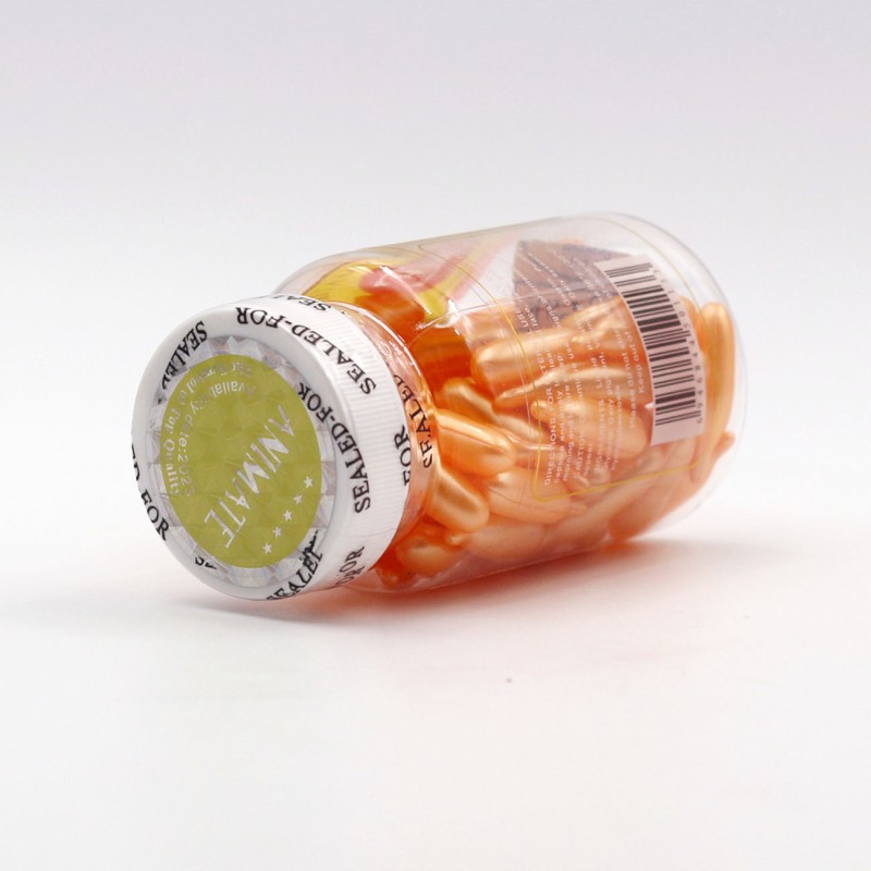 Facial Wrinkle Reduce Serum Manufacturer - Vitamin C and E Capsules Wholesale OEM Custom