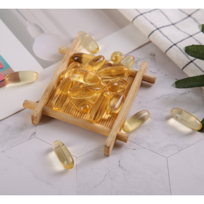 Hemp Seed Oil Soft Capsules Supplier - Natural Organic Memory Sleep Improvement OEM