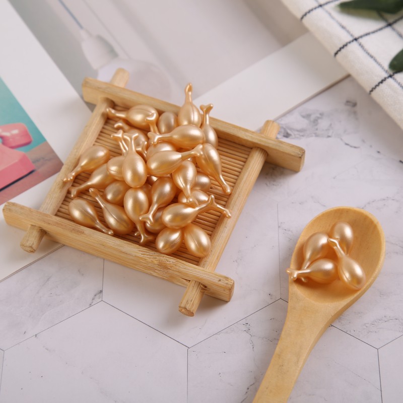 Placenta Facial Serum Manufacturer - Professional Skin Care Repair Whitening Capsules OEM