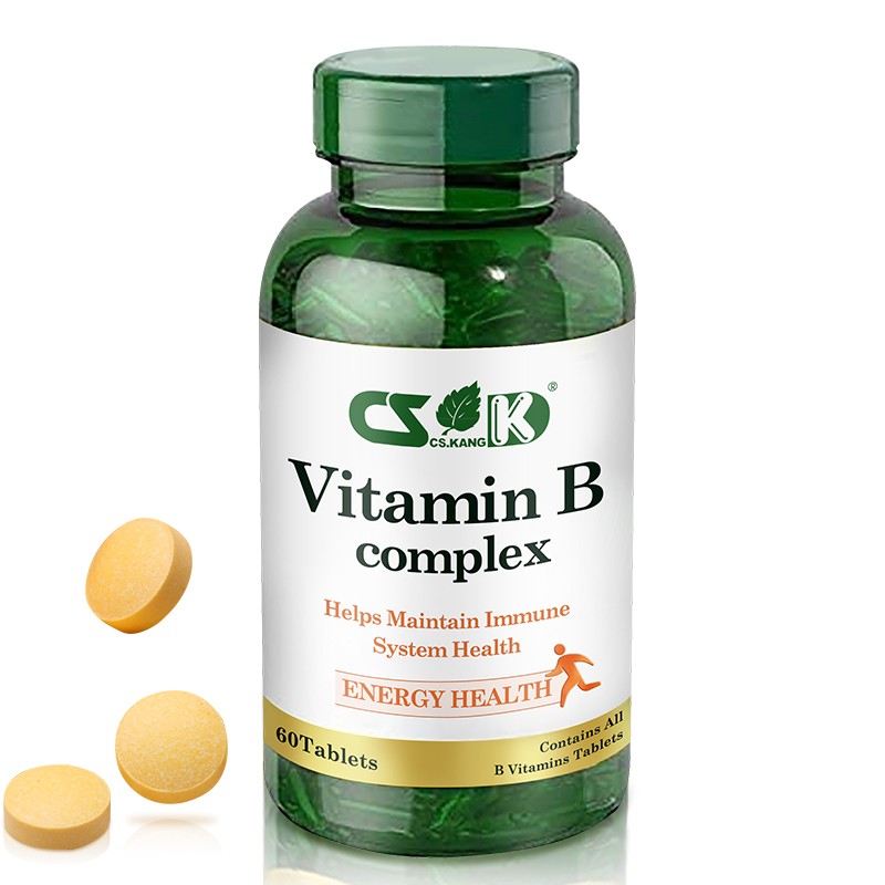 Vitamin B Complex Tablets Wholesaler - B12 B2 B6 Custom Formula Health Supplement