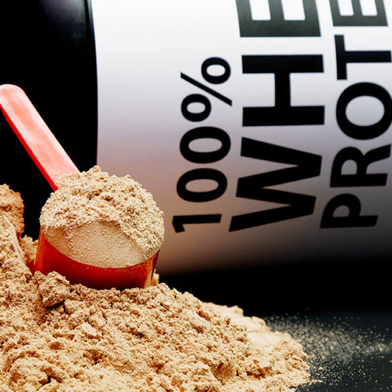 Whey Protein Powder Supplier - OEM Bodybuilding Health Care Supplement Custom Formula
