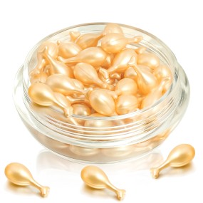 Fullerene Placenta Serum Capsule Factory - Private Label Whitening Anti Aging Facial