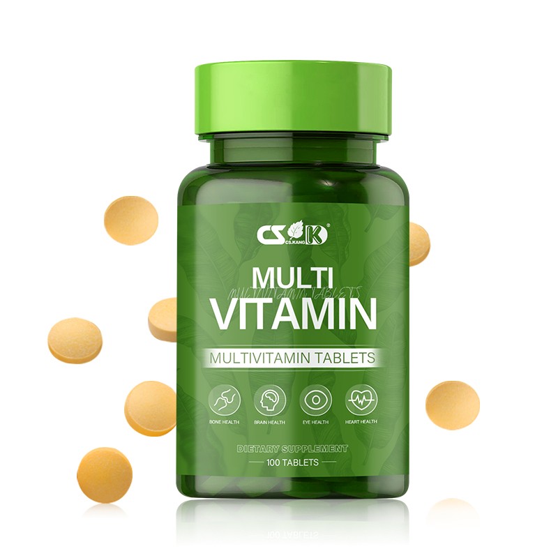 Multivitamin Tablets Manufacturer - Private Label Vegan Natural Organic Extracts Custom Formula