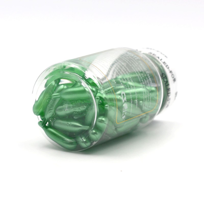 Vitamin E Facial Oil Capsules Supplier - 60pcs 90pcs Face Serum Capsule Custom Packaging