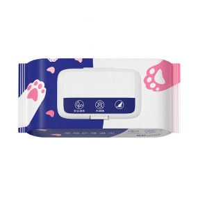Pet Wet Wipes Wholesale - OEM Grooming Soft Cleaning Wipes