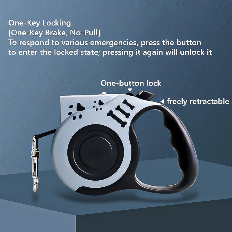 Automatic Dog Leash Manufacturer - OEM Retractable 5 Meter