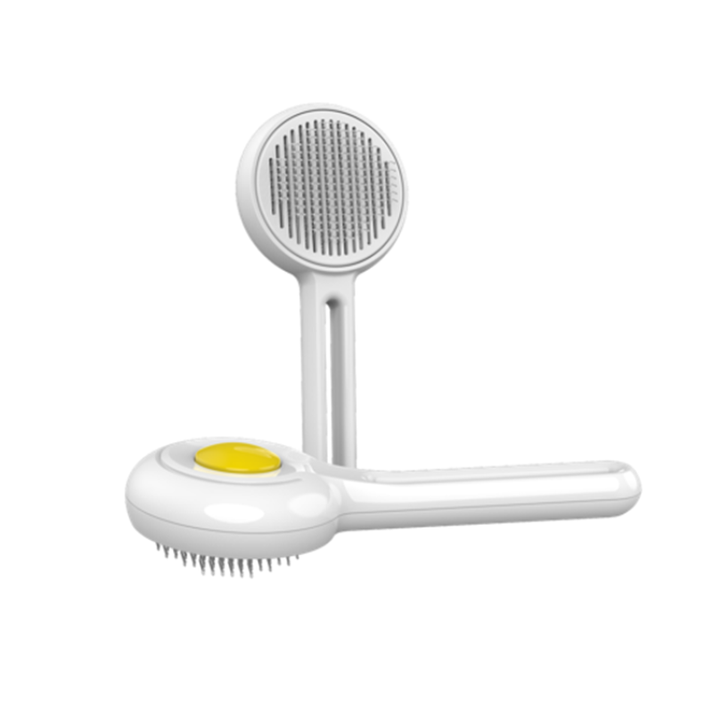 Self Cleaning Pet Brush Factory - OEM Hair Remover Comb