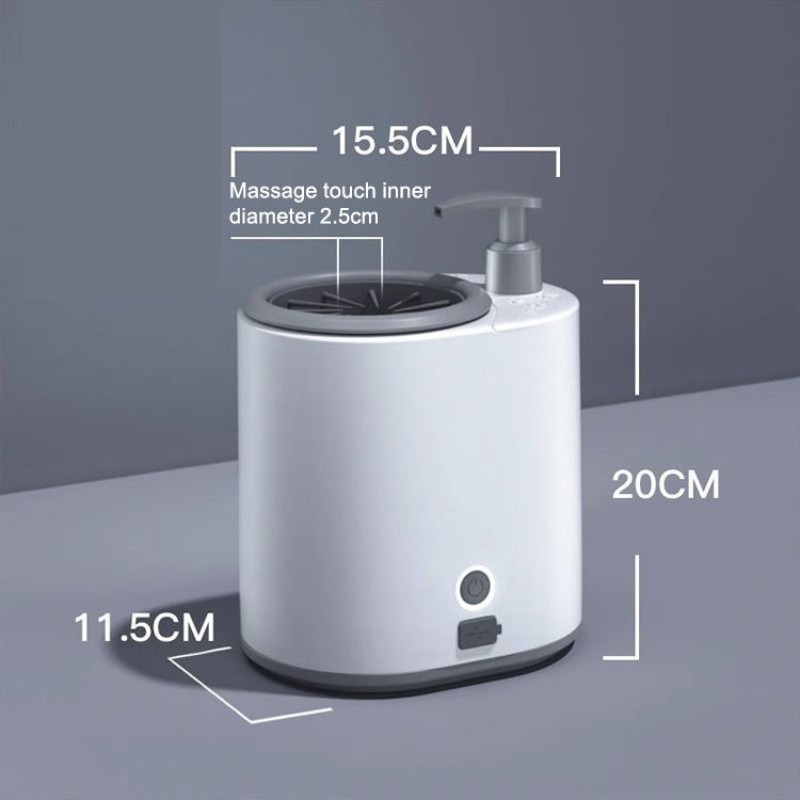 Pet Paw Washer Factory - OEM Electric Rubber Cleaning Cup